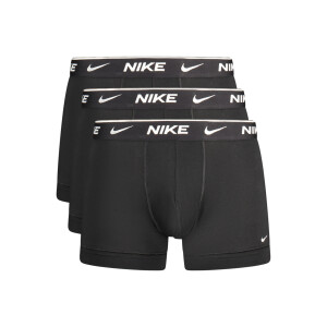NIKE Ανδρικά Μαύρα Μποξεράκια με λογότυπο