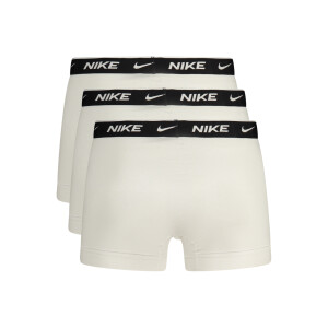 NIKE Ανδρικά Λευκά Μποξεράκια με λογότυπο
