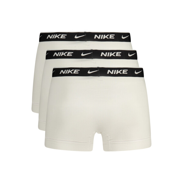 NIKE Ανδρικά Λευκά Μποξεράκια με λογότυπο