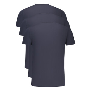 Tommy Hilfiger ανδρικό t-shirt σε μπλε χρώμα με στρογγυλή λαιμόκοψη