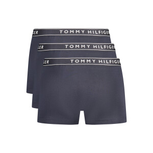 Tommy Hilfiger Ανδρικά Μπλε Μποξεράκια με ελαστική μέση και λογότυπο