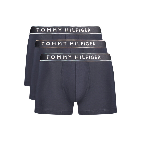 Tommy Hilfiger Ανδρικά Μπλε Μποξεράκια με ελαστική μέση και λογότυπο