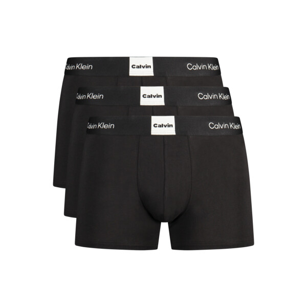 Calvin Klein Ανδρικά Μαύρα Μποξεράκια με λογότυπο
