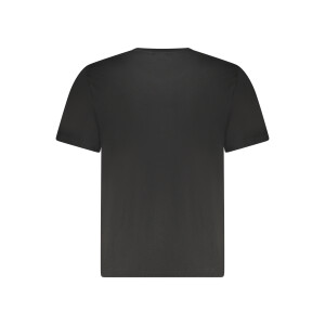Pepe Jeans ανδρικό t-shirt σε μαύρο χρώμα με print λογότυπο