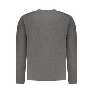 Pepe Jeans ανδρικό γκρι t-shirt με print σχέδιο