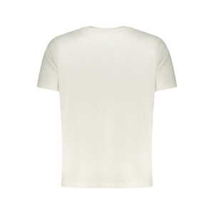Pepe Jeans ανδρικό t-shirt σε λευκό χρώμα με print λογότυπο
