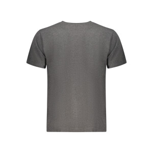 Pepe Jeans ανδρικό γκρι t-shirt με στρογγυλή λαιμόκοψη και λογότυπο