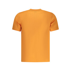 North Sails ανδρικό t-shirt σε πορτοκαλί χρώμα με στρογγυλή λαιμόκοψη και λογότυπο