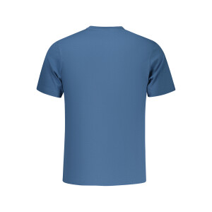 North Sails ανδρικό t-shirt σε μπλε χρώμα με στρογγυλή λαιμόκοψη και λογότυπο
