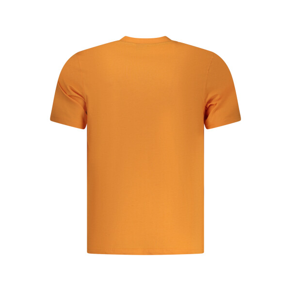 North Sails ανδρικό πορτοκαλί t-shirt με στρογγυλή λαιμόκοψη