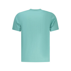 North Sails ανδρικό t-shirt σε μπλε χρώμα με στρογγυλή λαιμόκοψη και print λογότυπο