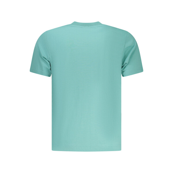 North Sails ανδρικό t-shirt σε μπλε χρώμα με στρογγυλή λαιμόκοψη και print λογότυπο