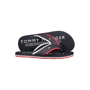 Tommy Hilfiger Ανδρικές Μπλε Σαγιονάρες με λογότυπο