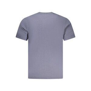 North Sails ανδρικό μπλε t-shirt με στρογγυλή λαιμόκοψη και λογότυπο