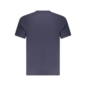 North Sails ανδρικό t-shirt σε μπλε χρώμα με στρογγυλή λαιμόκοψη και λογότυπο