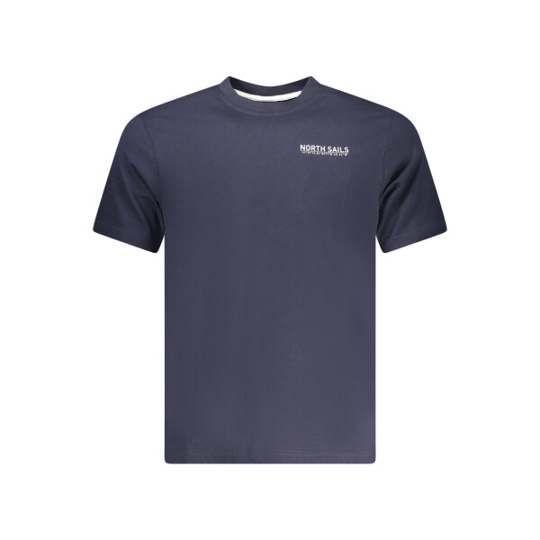 North Sails ανδρικό t-shirt σε μπλε χρώμα με στρογγυλή λαιμόκοψη και λογότυπο