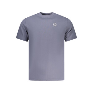 North Sails ανδρικό μπλε t-shirt με στρογγυλή λαιμόκοψη