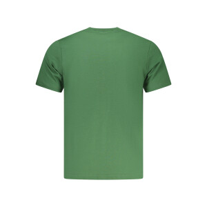 North Sails ανδρικό t-shirt σε πράσινο χρώμα με στρογγυλή λαιμόκοψη και λογότυπο