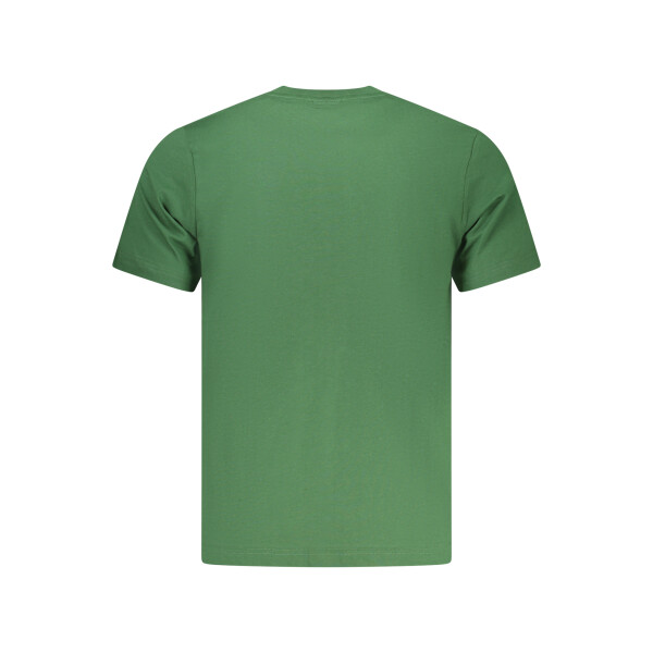 North Sails ανδρικό t-shirt σε πράσινο χρώμα με στρογγυλή λαιμόκοψη και λογότυπο