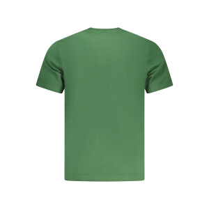 North Sails ανδρικό t-shirt σε πράσινο χρώμα με στρογγυλή λαιμόκοψη