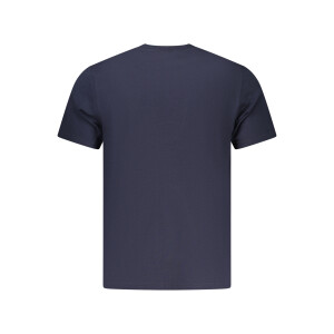 North Sails ανδρικό t-shirt σε μπλε χρώμα με στρογγυλή λαιμόκοψη