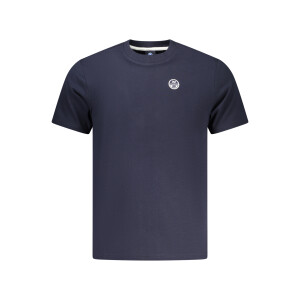 North Sails ανδρικό t-shirt σε μπλε χρώμα με στρογγυλή λαιμόκοψη