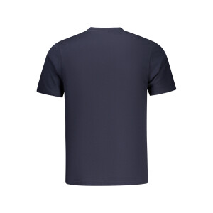 North Sails Ανδρικό Μπλε T-shirt με στρογγυλή λαιμόκοψη και λογότυπο