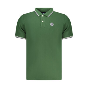 North Sails Ανδρική Πράσινη Polo Μπλούζα