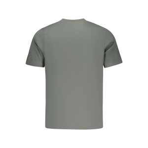 North Sails ανδρικό πράσινο t-shirt με στρογγυλή λαιμόκοψη και print λογότυπο