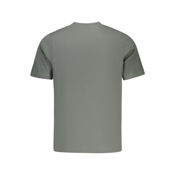 North Sails ανδρικό πράσινο t-shirt με στρογγυλή λαιμόκοψη και print λογότυπο