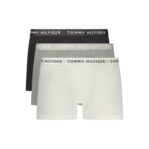 Tommy Hilfiger ανδρικά μποξεράκια σε γκρι χρώμα με ελαστική μέση