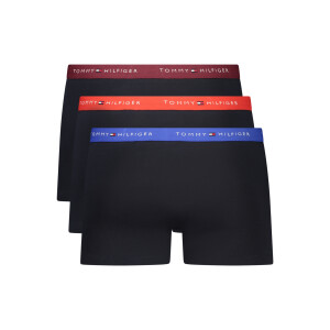 Tommy Hilfiger ανδρικά μποξεράκια σε μαύρο χρώμα με ελαστική μέση και λογότυπο