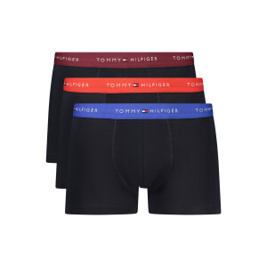 Tommy Hilfiger ανδρικά μποξεράκια σε μαύρο χρώμα με ελαστική μέση και λογότυπο