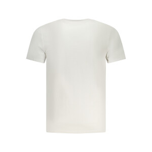 Guess Jeans Ανδρικό Λευκό T-shirt με λογότυπο