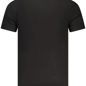 Guess Jeans Ανδρικό Μαύρο T-shirt με λογότυπο