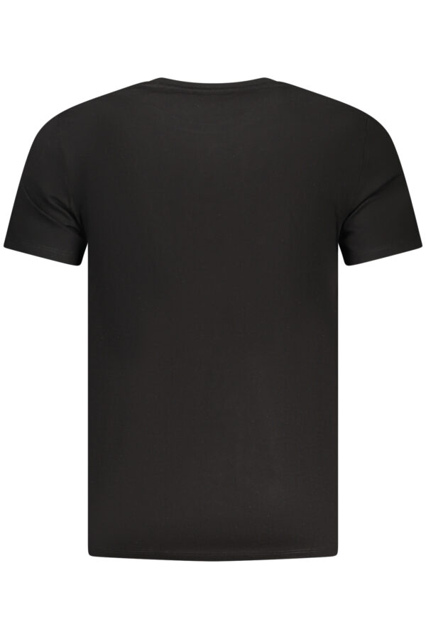 Guess Jeans Ανδρικό Μαύρο T-shirt με λογότυπο