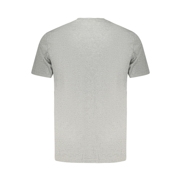 Calvin Klein ανδρικό γκρι t-shirt με στρογγυλή λαιμόκοψη και λογότυπο