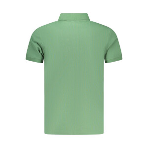 Timberland ανδρική polo μπλούζα σε πράσινο χρώμα με κεντημένο λογότυπο