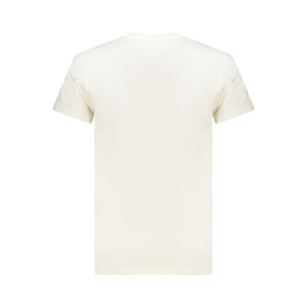 Tommy Hilfiger Ανδρικό Λευκό T-Shirt με print λογότυπο