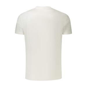 Tommy Hilfiger Ανδρικό Λευκό T-shirt με στρογγυλή λαιμόκοψη