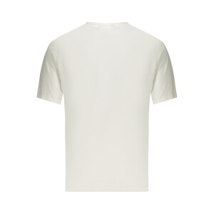 Calvin Klein Ανδρικό Λευκό T-shirt με στρογγυλή λαιμόκοψη και λογότυπο