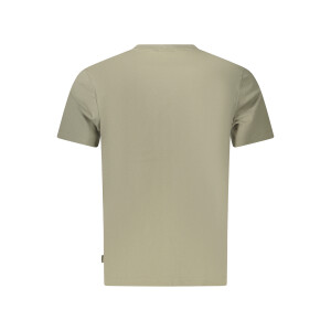 Pepe Jeans ανδρικό πράσινο t-shirt με στρογγυλή λαιμόκοψη και print λογότυπο