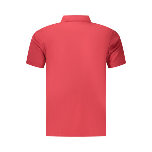 Timberland ανδρική polo μπλούζα σε κόκκινο χρώμα με κεντημένο λογότυπο