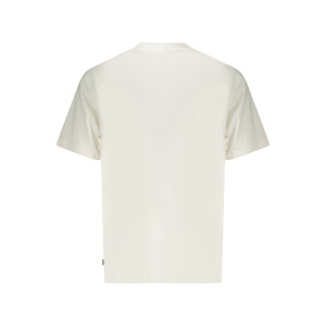 Guess Jeans Ανδρικό Λευκό T-shirt με print λογότυπο