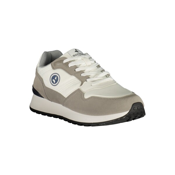 Navigare ανδρικά γκρι sneakers Nettuno με κορδόνια