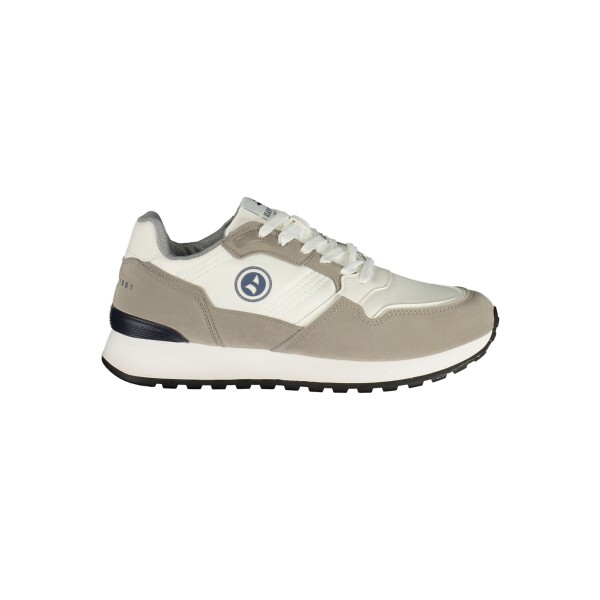 Navigare ανδρικά γκρι sneakers Nettuno με κορδόνια