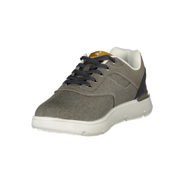 NAVIGARE Ανδρικά Γκρι Sneakers με κορδόνια