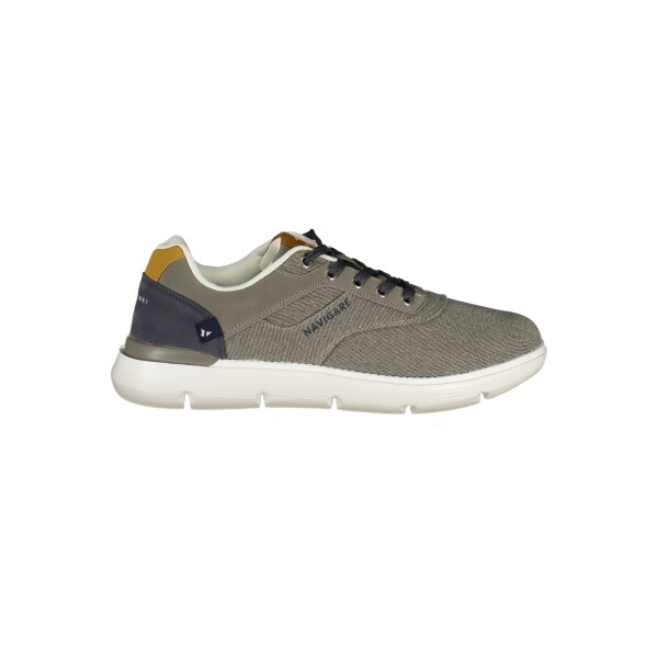 NAVIGARE Ανδρικά Γκρι Sneakers με κορδόνια