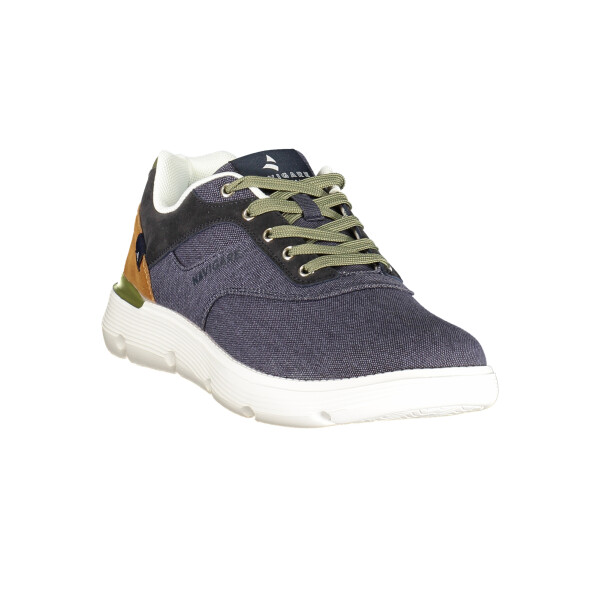 NAVIGARE ανδρικά sneakers σε μπλε χρώμα με κορδόνια