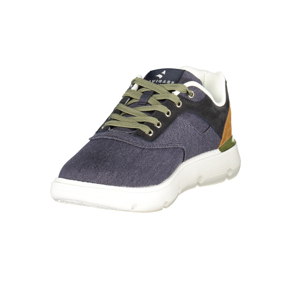 NAVIGARE ανδρικά sneakers σε μπλε χρώμα με κορδόνια